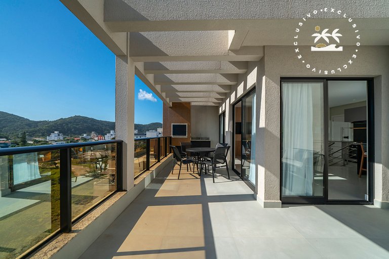 Brisas do Sul 205 - Cobertura duplex 3 quartos