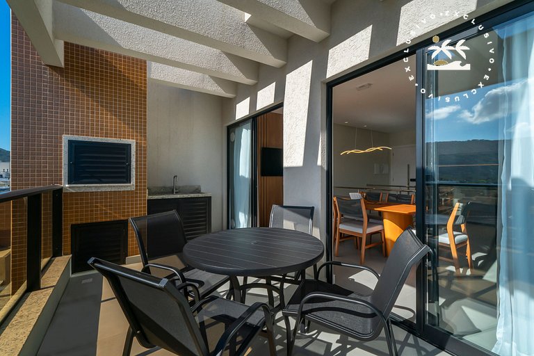 Brisas do Sul 205 - Cobertura duplex 3 quartos