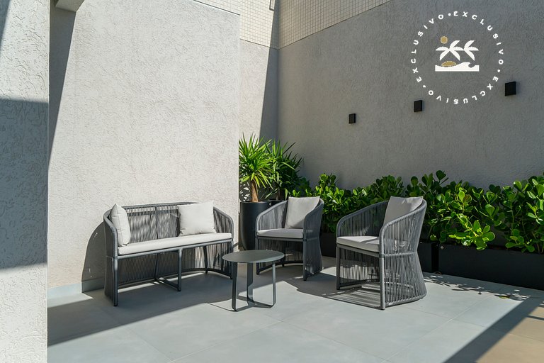 Brisas do Sul 205 - Cobertura duplex 3 quartos