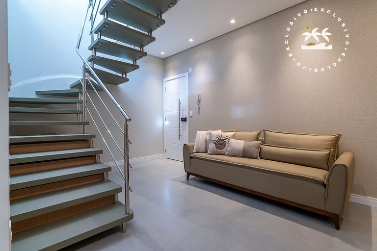 Brisas do Sul 205 - Cobertura duplex 3 quartos