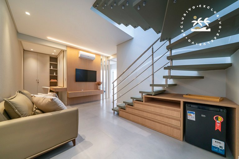 Brisas do Sul 205 - Cobertura duplex 3 quartos