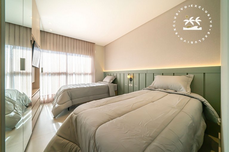 Brisas do Sul 205 - Cobertura duplex 3 quartos