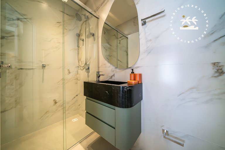 Brisas do Sul 205 - Cobertura duplex 3 quartos