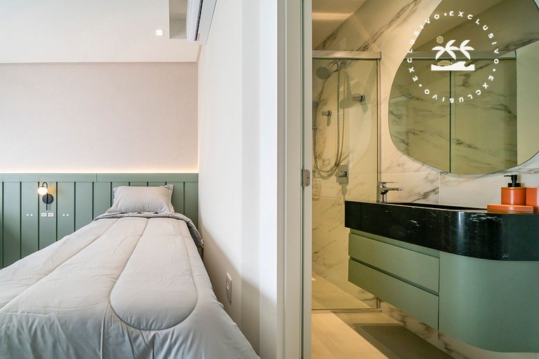 Brisas do Sul 205 - Cobertura duplex 3 quartos