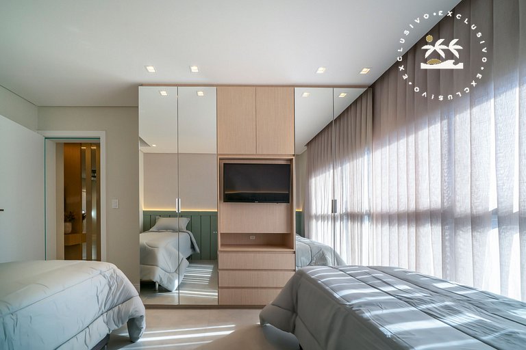 Brisas do Sul 205 - Cobertura duplex 3 quartos