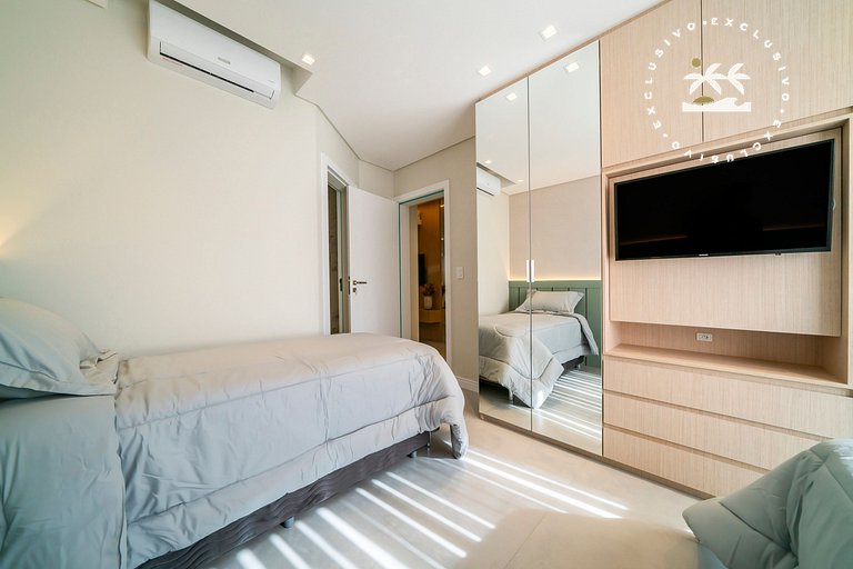 Brisas do Sul 205 - Cobertura duplex 3 quartos