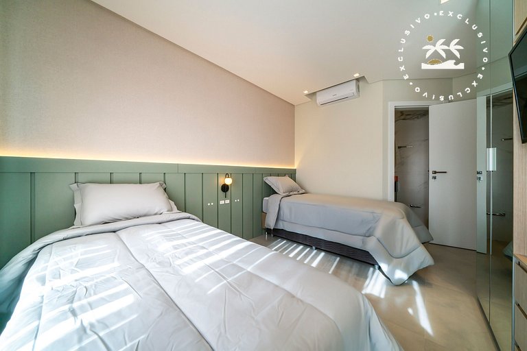 Brisas do Sul 205 - Cobertura duplex 3 quartos