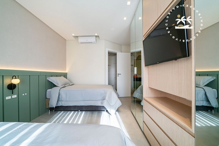 Brisas do Sul 205 - Cobertura duplex 3 quartos