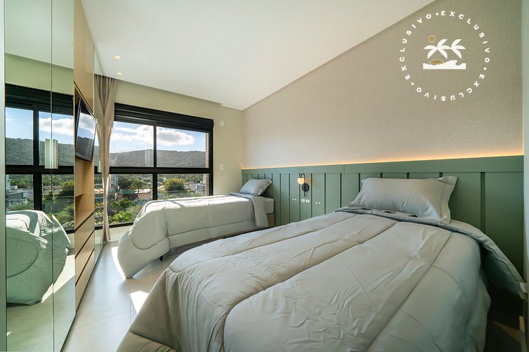 Brisas do Sul 205 - Cobertura duplex 3 quartos