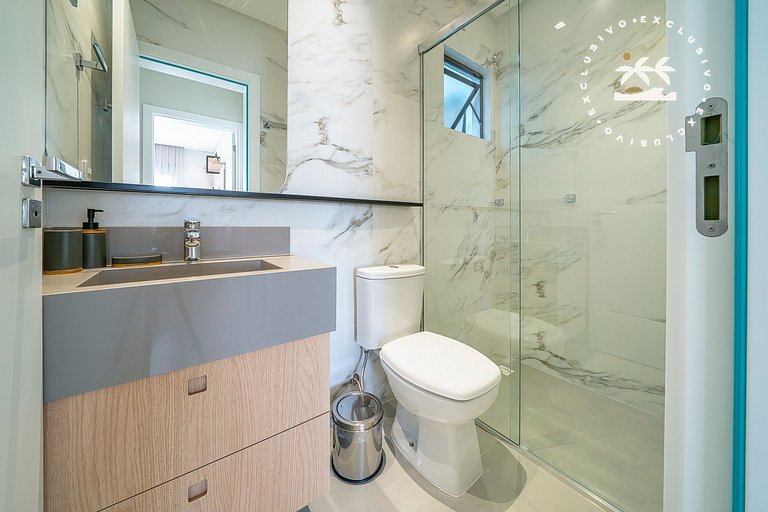 Brisas do Sul 205 - Cobertura duplex 3 quartos