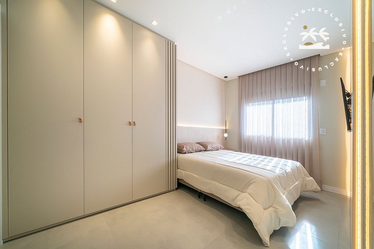 Brisas do Sul 205 - Cobertura duplex 3 quartos