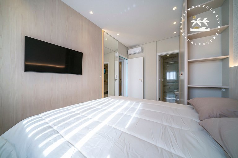 Brisas do Sul 205 - Cobertura duplex 3 quartos