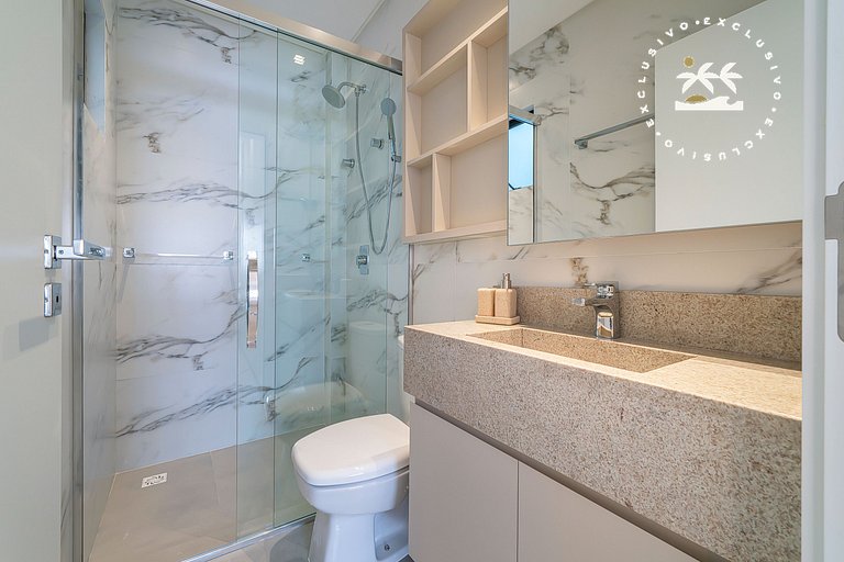 Brisas do Sul 205 - Cobertura duplex 3 quartos