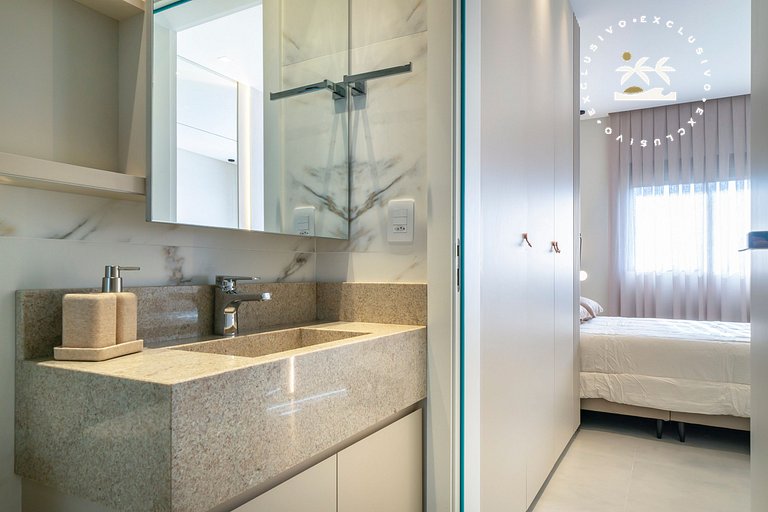 Brisas do Sul 205 - Cobertura duplex 3 quartos