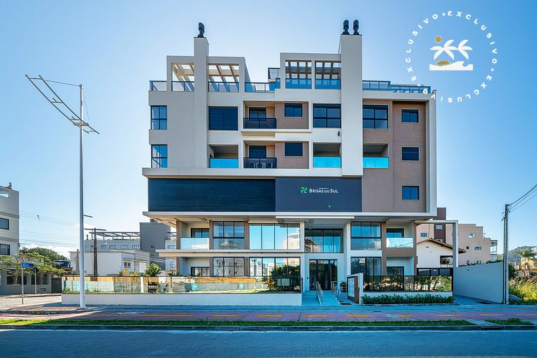 Brisas do Sul 205 - Excelente Cobertura na praia do Mariscal