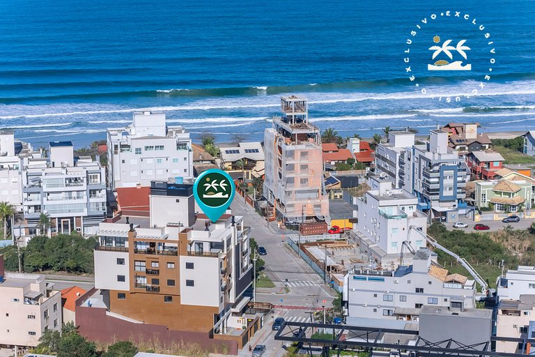 Brisas do Sul 205 - Excelente Cobertura na praia do Mariscal