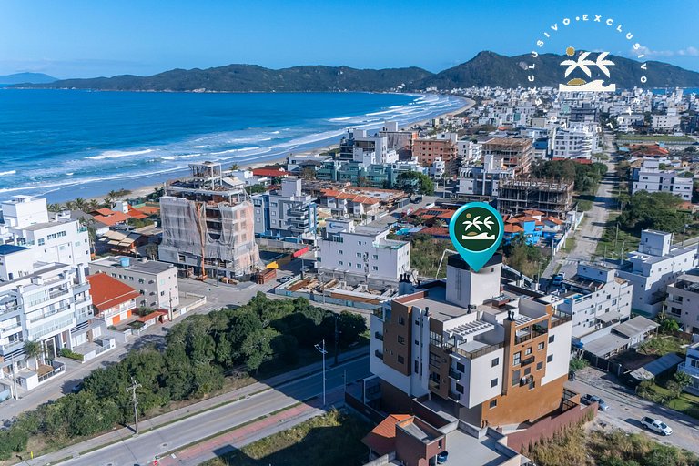 Brisas do Sul 205 - Excelente Cobertura na praia do Mariscal