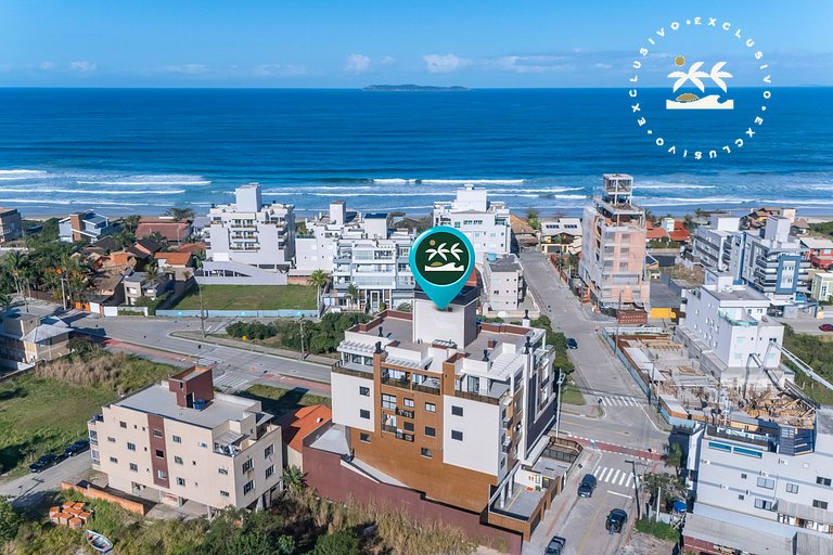 Brisas do Sul 205 - Cobertura duplex 3 quartos