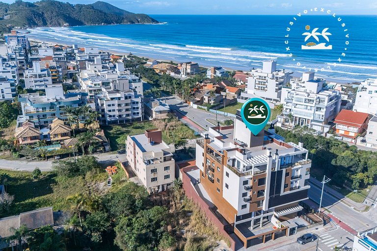 Brisas do Sul 205 - Excelente Cobertura na praia do Mariscal