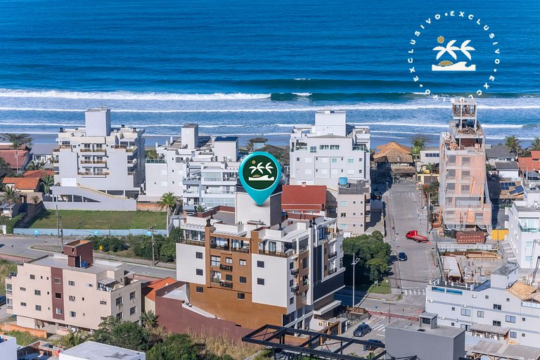 Brisas do Sul 205 - Excelente Cobertura na praia do Mariscal