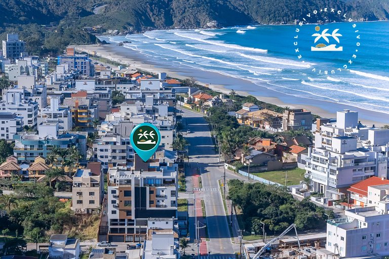 Brisas do Sul 205 - Excelente Cobertura na praia do Mariscal