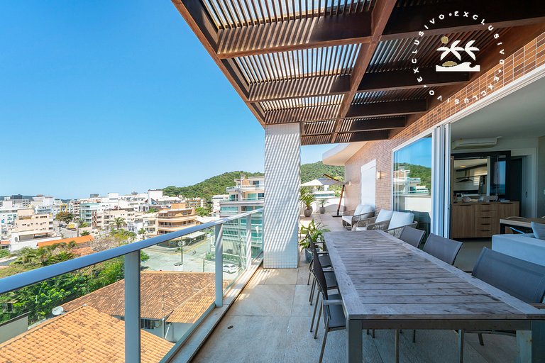 Varandas do Atlântico 502A – Frente Mar em Bombas