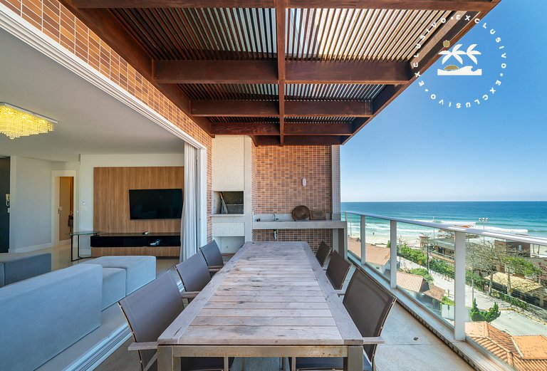 Varandas do Atlântico 502A – Frente Mar em Bombas