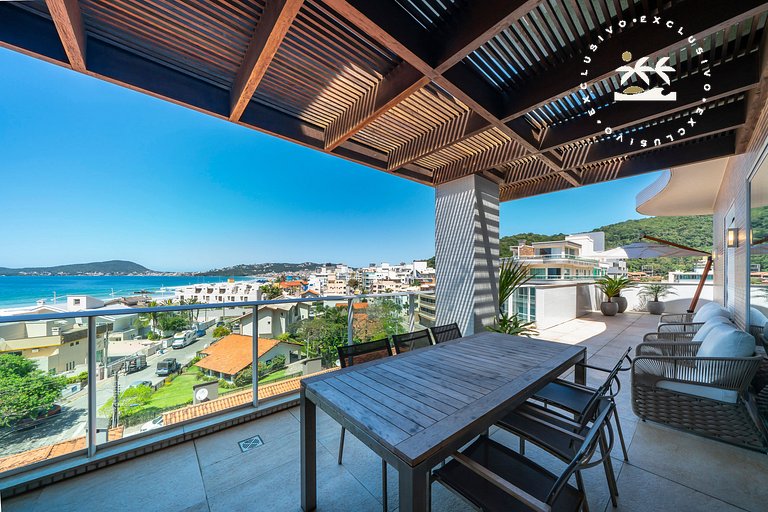 Varandas do Atlântico 502A – Frente Mar em Bombas