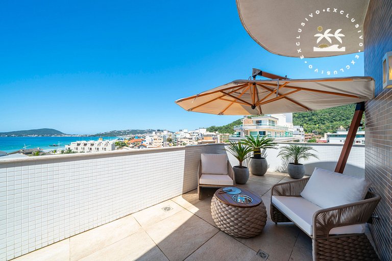 Varandas do Atlântico 502A – Frente Mar em Bombas