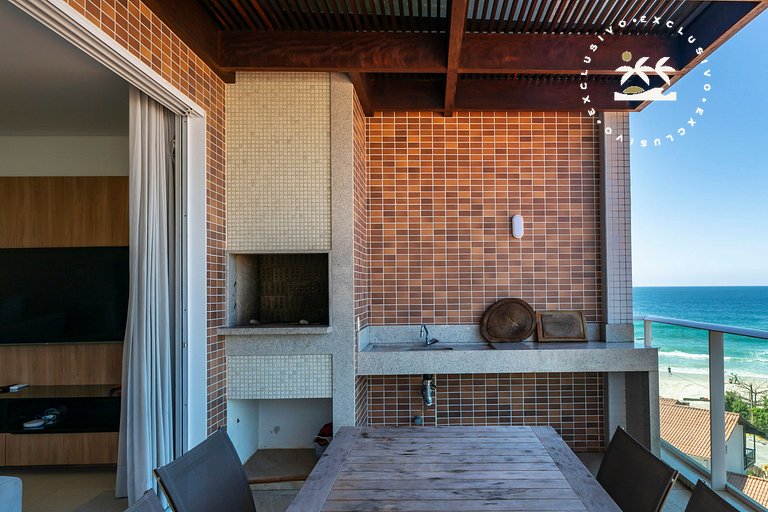 Varandas do Atlântico 502A – Frente Mar em Bombas