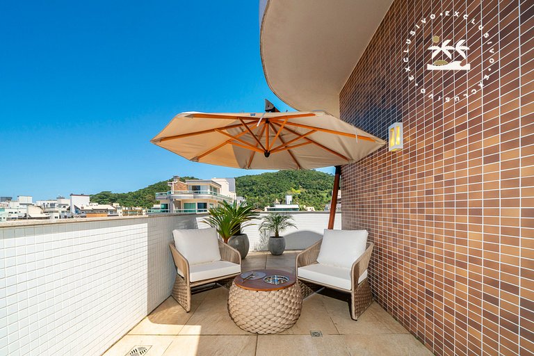 Varandas do Atlântico 502A – Frente Mar em Bombas