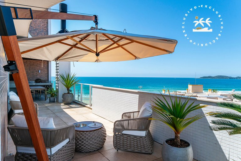 Varandas do Atlântico 502A – Frente Mar em Bombas