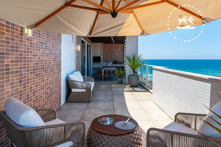 Varandas do Atlântico 502A – Frente Mar em Bombas