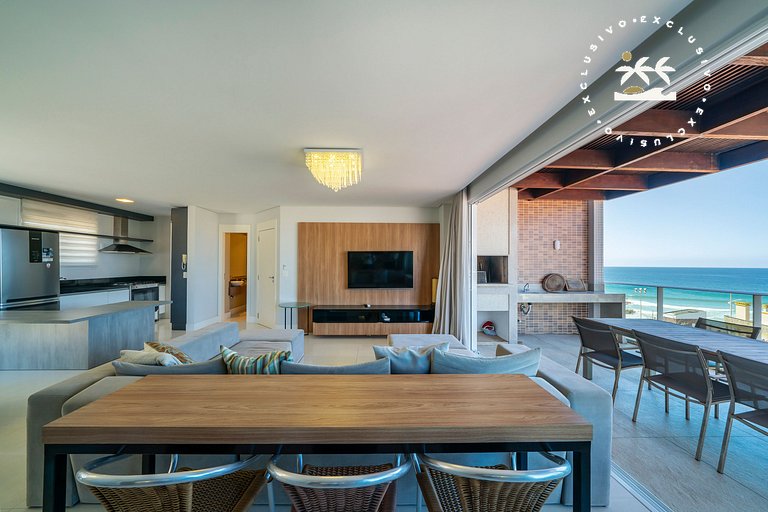 Varandas do Atlântico 502A – Frente Mar em Bombas