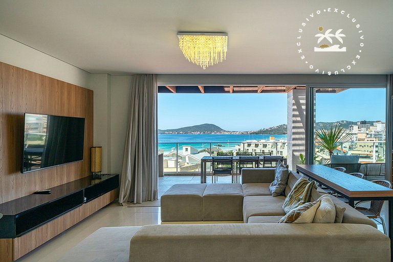 Varandas do Atlântico 502A – Frente Mar em Bombas