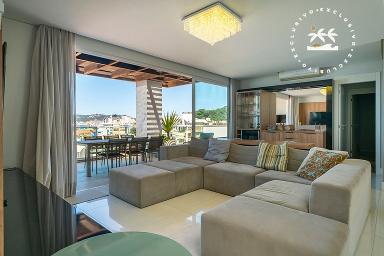 Varandas do Atlântico 502A – Frente Mar em Bombas