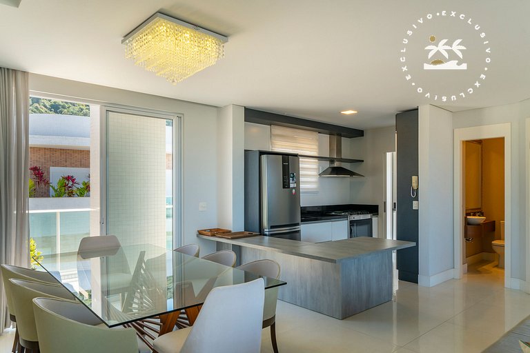 Varandas do Atlântico 502A – Frente Mar em Bombas