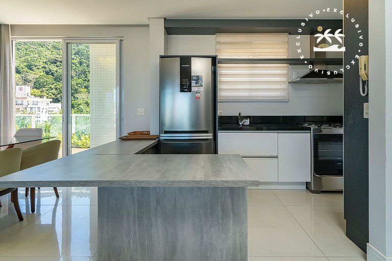 Varandas do Atlântico 502A – Frente Mar em Bombas