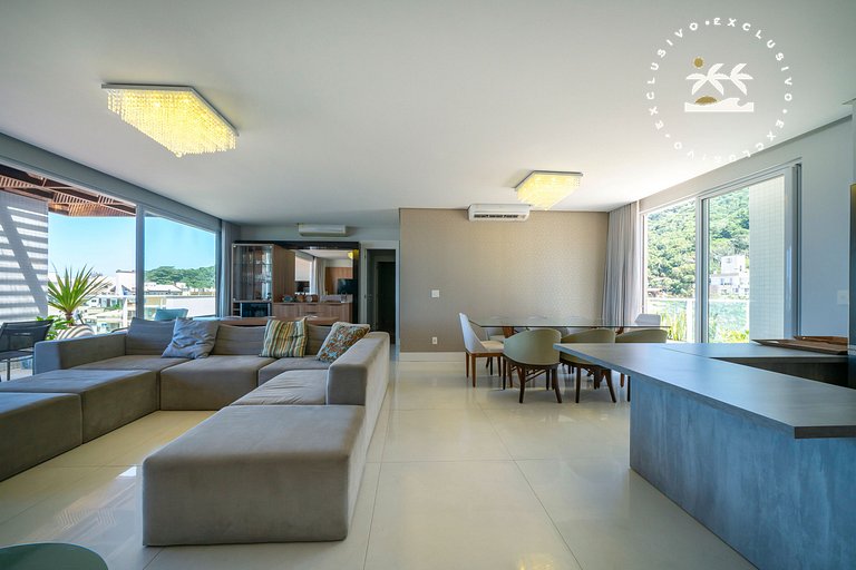 Varandas do Atlântico 502A – Frente Mar em Bombas