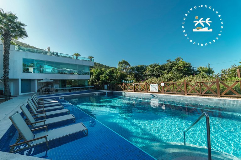 Varandas do Atlântico 403B – Frente Mar em Bombas