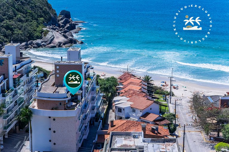 Varandas do Atlântico 304A – Frente Mar em Bombas