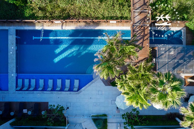 Varandas do Atlântico 305A – Frente Mar em Bombas