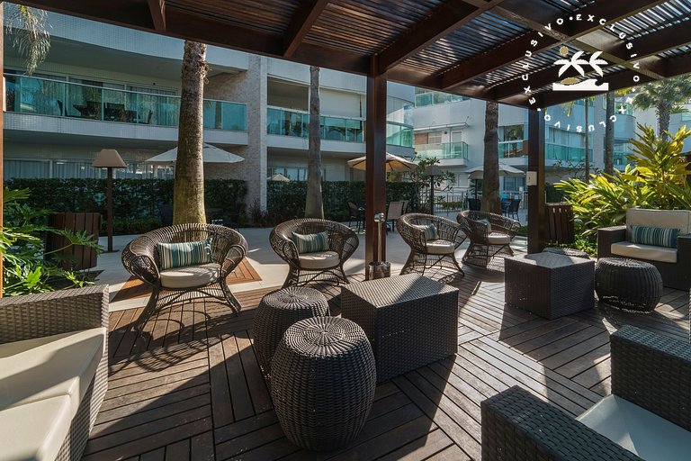 Varandas do Atlântico 101B – Frente Mar em Bombas