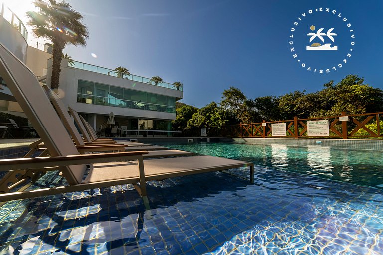 Varandas 502B - Cobertura com 3 quartos em condomínio de lux