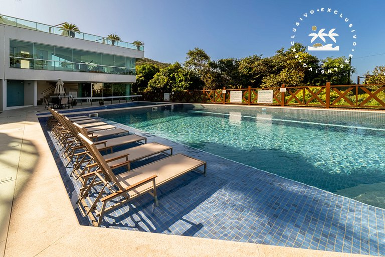 Varandas 502B - Cobertura com 3 quartos em condomínio de lux