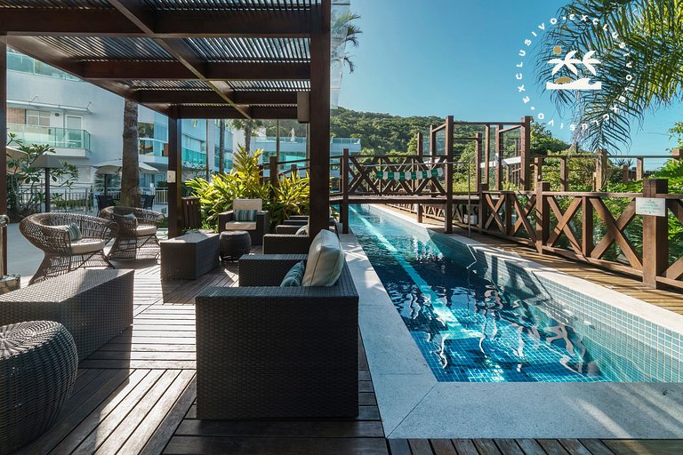 Varandas 502B - Cobertura com 3 quartos em condomínio de lux