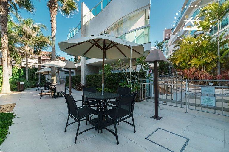 Varandas 502B - Cobertura com 3 quartos em condomínio de lux