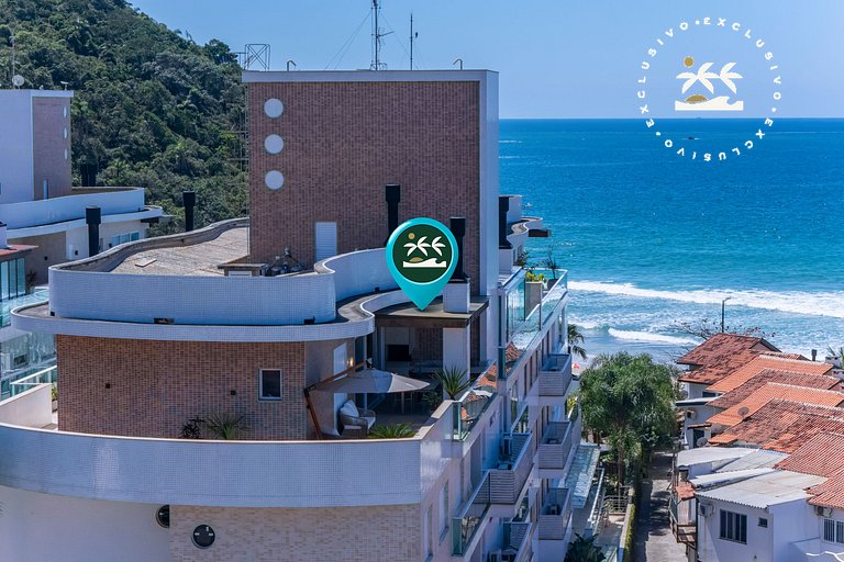 Varandas 502B - Cobertura com 3 quartos em condomínio de lux