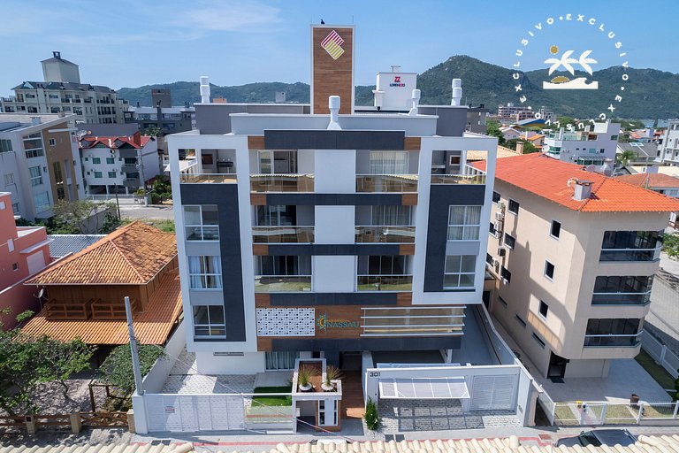 Nassau 203 - Excelente apartamento - Finamente mobiliado e d