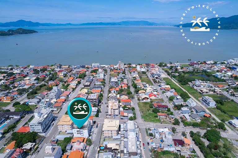 Nassau 203 - Excelente apartamento - Finamente mobiliado e d
